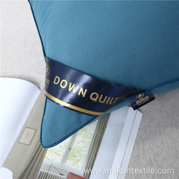 Cheap promotion hilton plush gel pillows